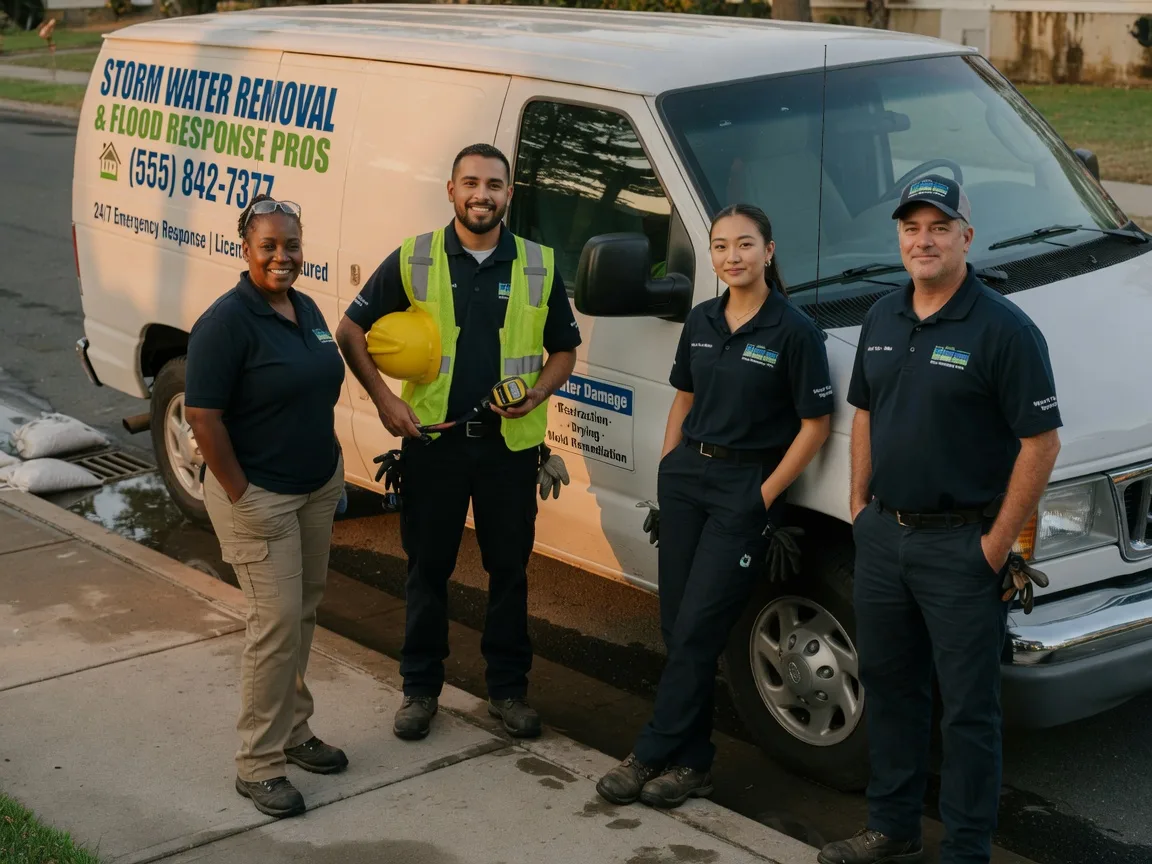 Storm Damage Water Removal company in Fort Duchesne, UT