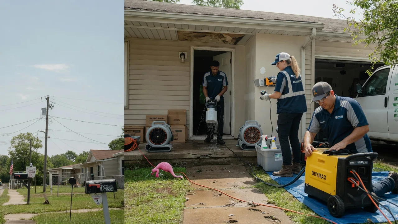 Storm Damage Water Removal in Fort Duchesne, UT near me
